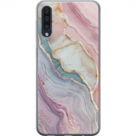 Mobiele hoes voor Samsung Galaxy A50 met Marmer ontwerp