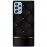 Mobiele hoes voor Samsung Galaxy A52 5G met Luxe lijn ontwerp