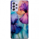 Mobiele hoes voor Samsung Galaxy A52s 5G met Magische bloemen ontwerp