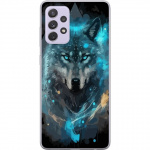 Mobiele hoes voor Samsung Galaxy A52s 5G met Wolf ontwerp