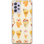 Mobiele hoes voor Samsung Galaxy A52s 5G met Glasachtig ontwerp Mobiele hoes voor Samsung Galaxy A52s 5G met Glasachtig ontwerp