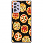 Mobiele hoes voor Samsung Galaxy A52s 5G met Pizza ontwerp