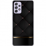 Mobiele hoes voor Samsung Galaxy A52s 5G met Luxe lijn ontwerp