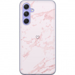 Mobiele hoes voor Samsung Galaxy A54 met Roze Hart ontwerp Mobiele hoes voor Samsung Galaxy A54 met Roze Hart ontwerp