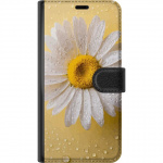 Portemonnee-hoesje voor Samsung Galaxy A6 (2018) met Porseleinbloem ontwerp
