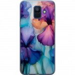 Mobiele hoes voor Samsung Galaxy A6 (2018) met Magische bloemen ontwerp