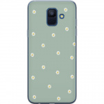 Mobiele hoes voor Samsung Galaxy A6 (2018) met Priesterkragen ontwerp