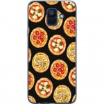 Mobiele hoes voor Samsung Galaxy A6 (2018) met Pizza ontwerp
