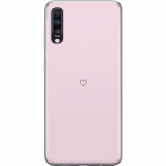 Mobiele hoes voor Samsung Galaxy A70 met Hart ontwerp