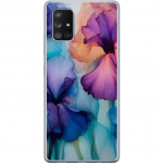 Mobiele hoes voor Samsung Galaxy A71 5G met Magische bloemen ontwerp