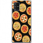 Mobiele hoes voor Samsung Galaxy A71 5G met Pizza ontwerp