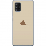 Mobiele hoes voor Samsung Galaxy A71 5G met Nalle ontwerp