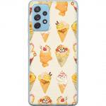 Mobiele hoes voor Samsung Galaxy A72 5G met Glasachtig ontwerp