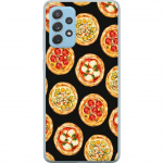 Mobiele hoes voor Samsung Galaxy A72 5G met Pizza ontwerp