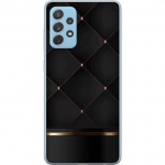 Mobiele hoes voor Samsung Galaxy A72 5G met Luxe lijn ontwerp