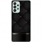 Mobiele hoes voor Samsung Galaxy A73 5G met Luxe lijn ontwerp