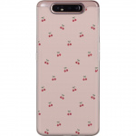Mobiele hoes voor Samsung Galaxy A80 met Kersen ontwerp