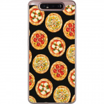 Mobiele hoes voor Samsung Galaxy A80 met Pizza ontwerp