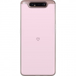 Mobiele hoes voor Samsung Galaxy A80 met Hart ontwerp