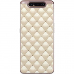 Mobiele hoes voor Samsung Galaxy A80 met Goudglans ontwerp