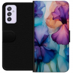 Portemonnee-hoesje voor Samsung Galaxy A82 5G met Magische bloemen ontwerp