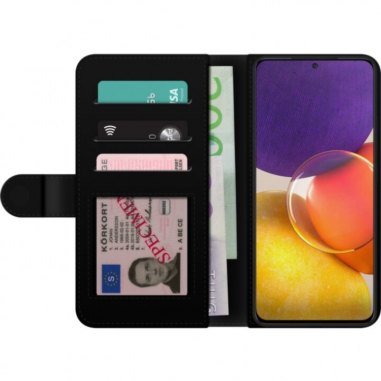 Portemonnee-hoesje voor Samsung Galaxy A82 5G met Luxe Patroon ontwerp