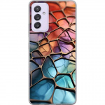 Mobiele hoes voor Samsung Galaxy A82 5G met Metallic patroon ontwerp Mobiele hoes voor Samsung Galaxy A82 5G met Metallic patroon ontwerp