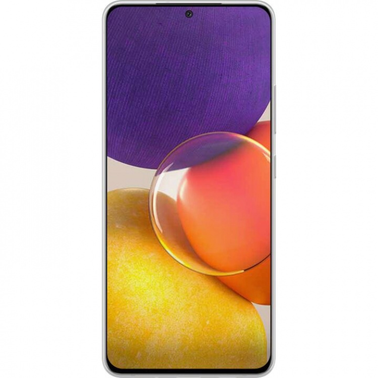 Mobiele hoes voor Samsung Galaxy A82 5G met Aardbeien ontwerp