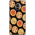Mobiele hoes voor Samsung Galaxy A8 (2018) met Pizza ontwerp