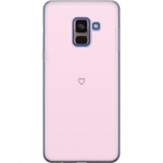 Mobiele hoes voor Samsung Galaxy A8 (2018) met Hart ontwerp