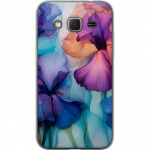 Mobiele hoes voor Samsung Galaxy Core Prime met Magische bloemen ontwerp