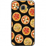Mobiele hoes voor Samsung Galaxy Core Prime met Pizza ontwerp