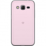 Mobiele hoes voor Samsung Galaxy Core Prime met Hart ontwerp Mobiele hoes voor Samsung Galaxy Core Prime met Hart ontwerp