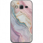 Mobiele hoes voor Samsung Galaxy Core Prime met Marmer ontwerp