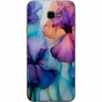 Mobiele hoes voor Samsung Galaxy J4+ met Magische bloemen ontwerp
