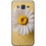 Mobiele hoes voor Samsung Galaxy J5 met Porseleinbloem ontwerp