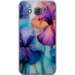 Mobiele hoes voor Samsung Galaxy J5 met Magische bloemen ontwerp