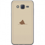 Mobiele hoes voor Samsung Galaxy J5 met Nalle ontwerp