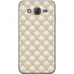 Mobiele hoes voor Samsung Galaxy J5 met Goudglans ontwerp