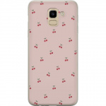 Mobiele hoes voor Samsung Galaxy J6 met Kersen ontwerp