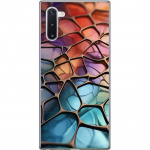Mobiele hoes voor Samsung Galaxy Note10 met Metallic patroon ontwerp
