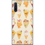 Mobiele hoes voor Samsung Galaxy Note10 met Glasachtig ontwerp