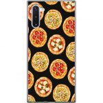 Mobiele hoes voor Samsung Galaxy Note10 met Pizza ontwerp