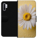 Portemonnee-hoesje voor Samsung Galaxy Note10+ met Porseleinbloem ontwerp