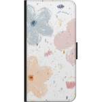 Portemonnee-hoesje voor Samsung Galaxy Note10+ met Bloemen ontwerp Portemonnee-hoesje voor Samsung Galaxy Note10+ met Bloemen ontwerp
