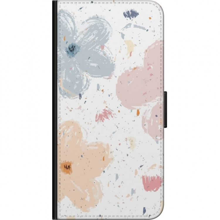 Portemonnee-hoesje voor Samsung Galaxy Note10+ met Bloemen ontwerp Portemonnee-hoesje voor Samsung Galaxy Note10+ met Bloemen ontwerp