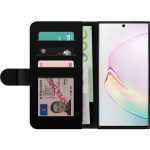 Portemonnee-hoesje voor Samsung Galaxy Note10+ met Bloemen ontwerp Portemonnee-hoesje voor Samsung Galaxy Note10+ met Bloemen ontwerp