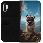 Portemonnee-hoesje voor Samsung Galaxy Note10+ met Blije Hond ontwerp