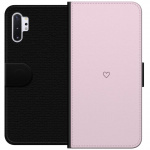 Portemonnee-hoesje voor Samsung Galaxy Note10+ met Hart ontwerp