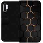Portemonnee-hoesje voor Samsung Galaxy Note10+ met Luxe Patroon ontwerp